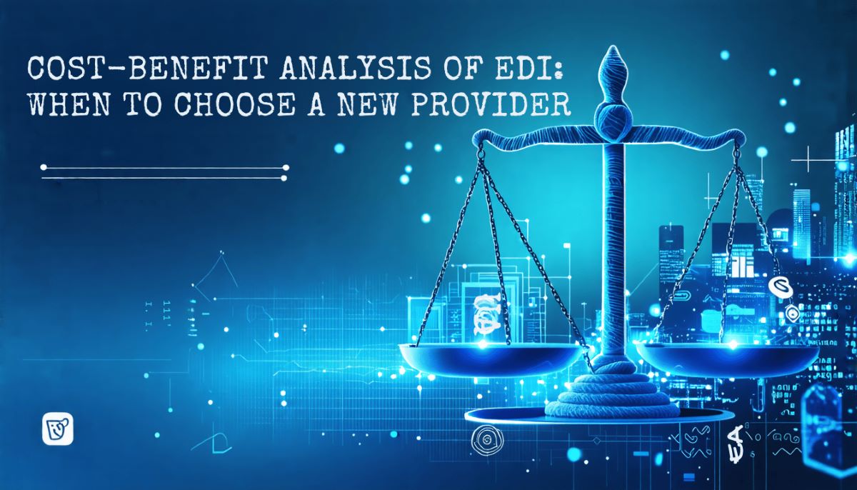 Cost benefit analysis of edi when to choose a new provider 1